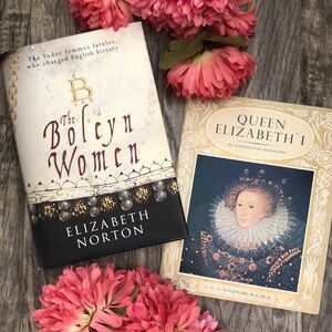 THE BOLEYN WOMEN & QUEEN ELIZABETH I historical biographies & English Royalty